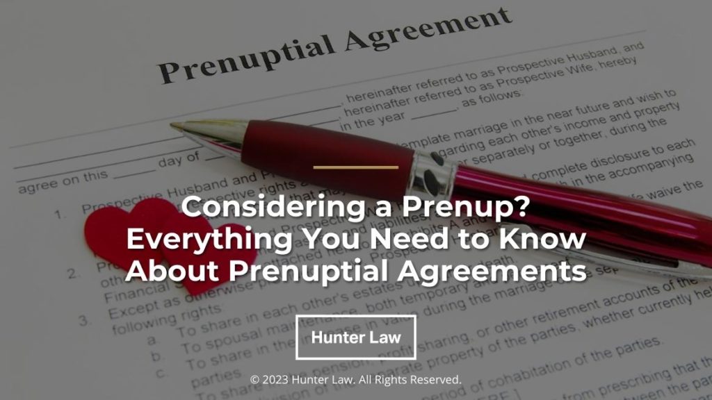 Considering a Prenup? Everything You Need to Know About Prenuptial