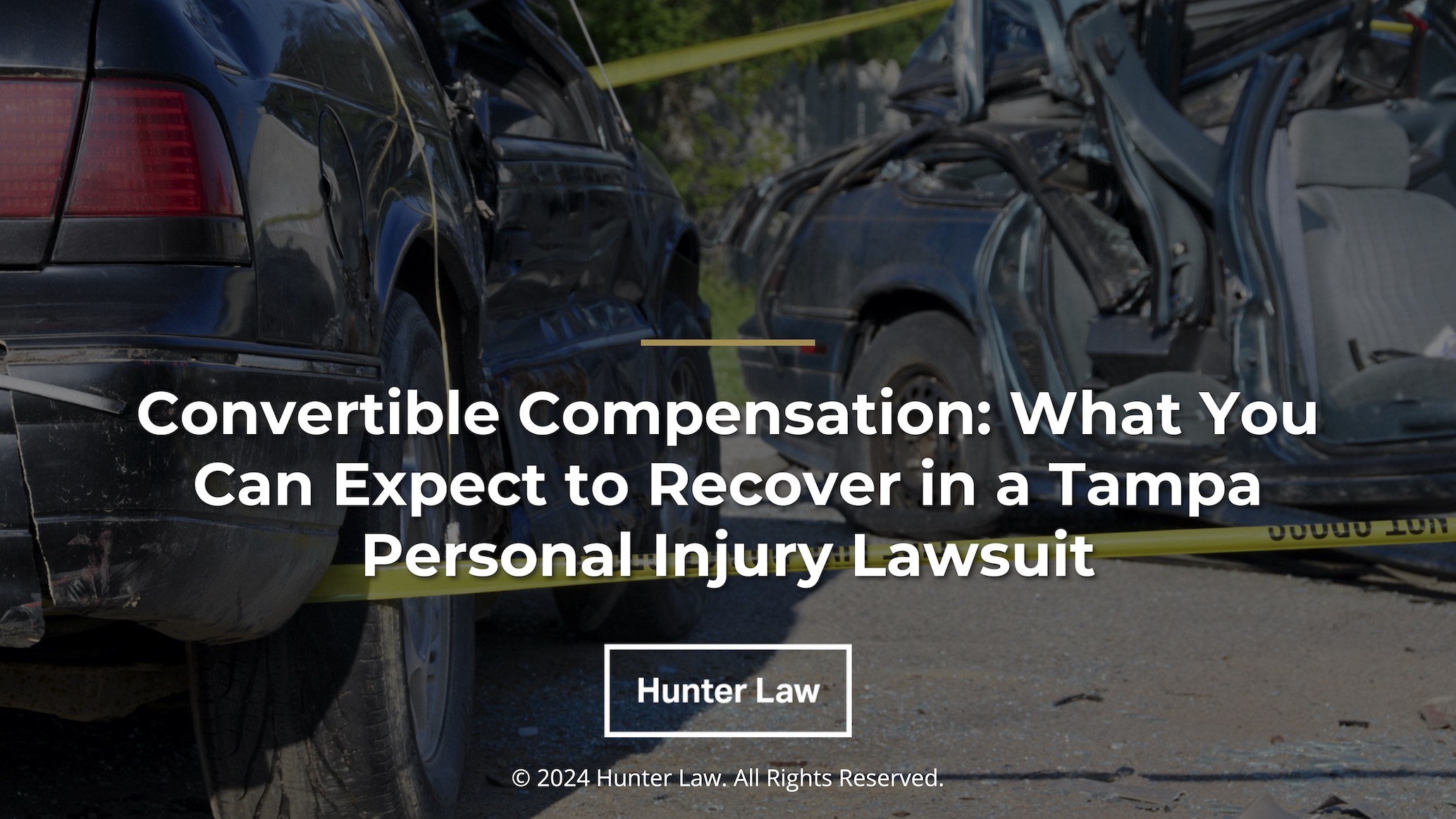 Featured: Two-car crash- Convertible compensation: what you can expect to recover in a Tampa personal injury lawsuit