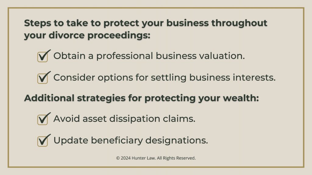 Four steps to protect your wealth in Florida divorce.